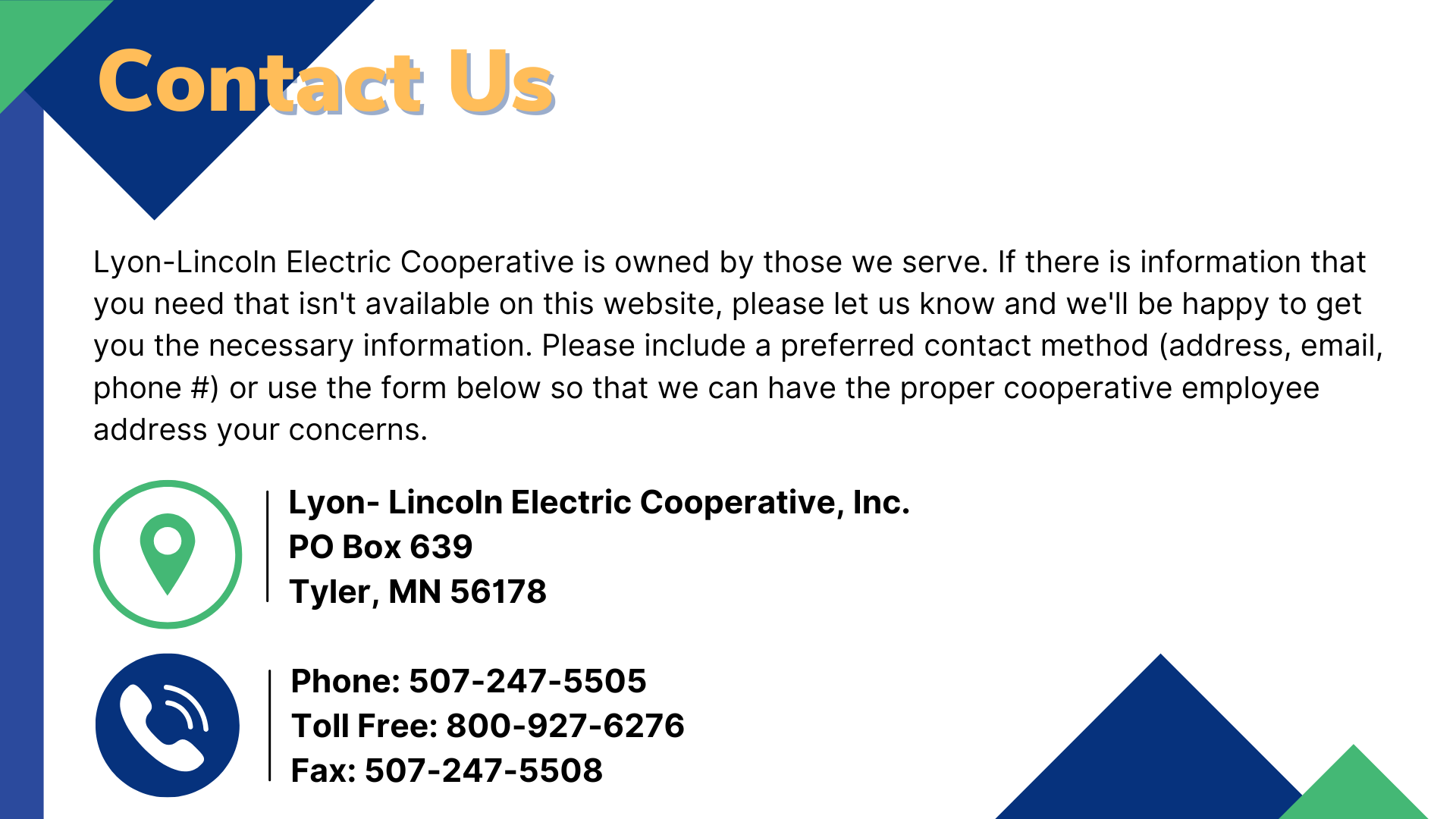 contact-us-lyon-lincoln-electric-cooperative-inc